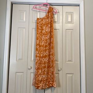 Hermoza one shoulder maxi dress